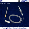 Disposable Infusion Set with Needle (ENK-IS-034)